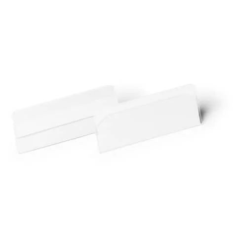 DURABLE Etikettentasche HARD COVER, (B)100 x (H)38 mm, transparent (EAN: 4005546736549)