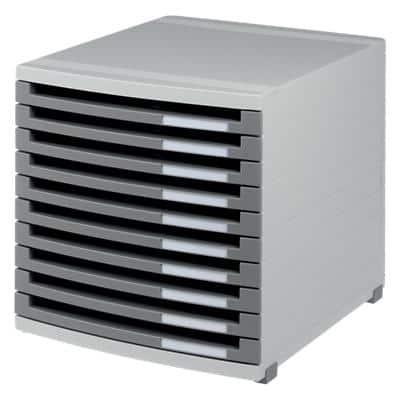HAN Schubladenbox CONTUR, 10 offene Schübe (EAN: 4012473151000)