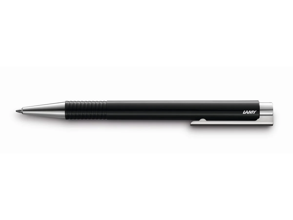 LAMY Druckkugelschreiber logo M+ black (EAN: 4014519631705)