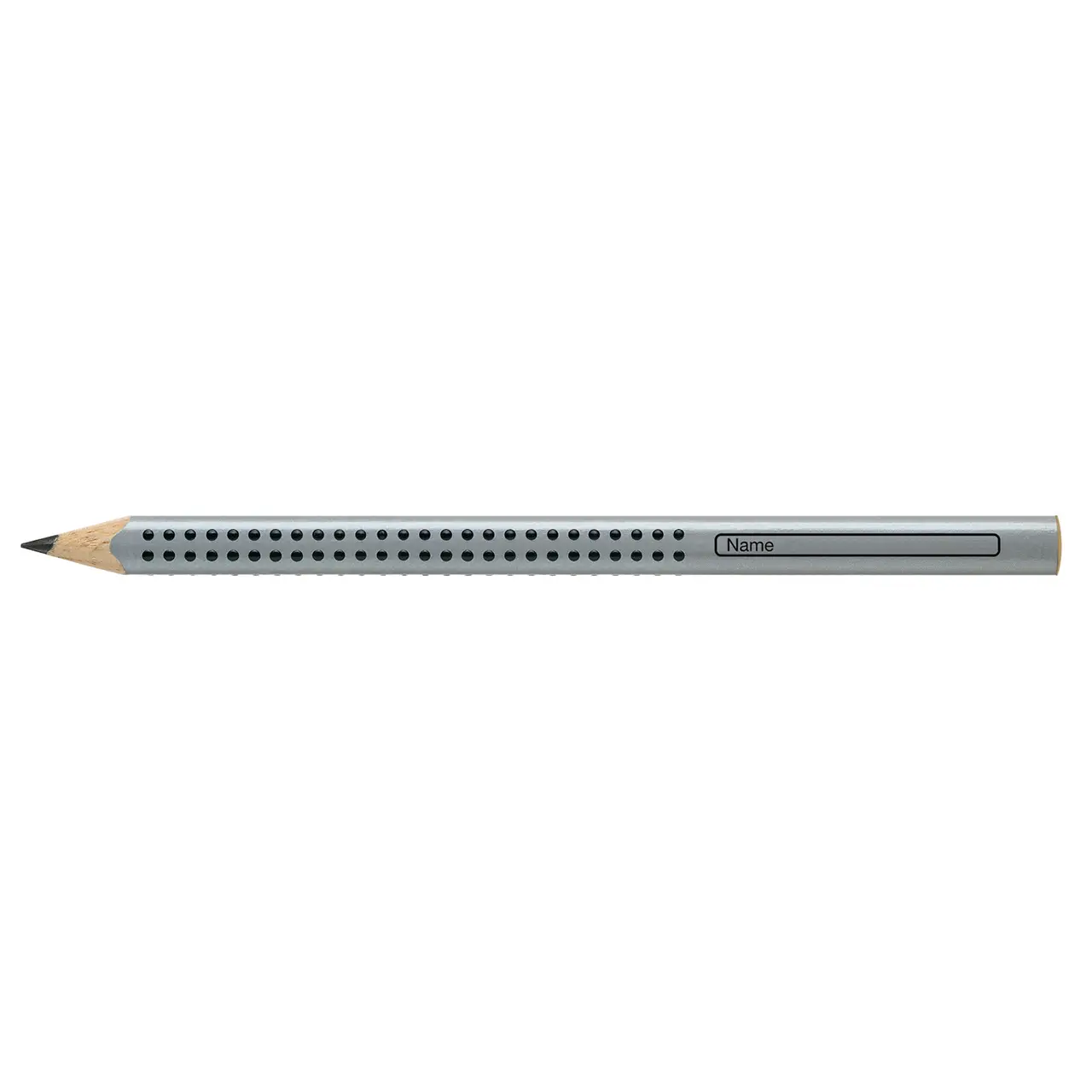 FABER-CASTELL Bleistift Jumbo GRIP, HB, silber (EAN: 4005401119203)