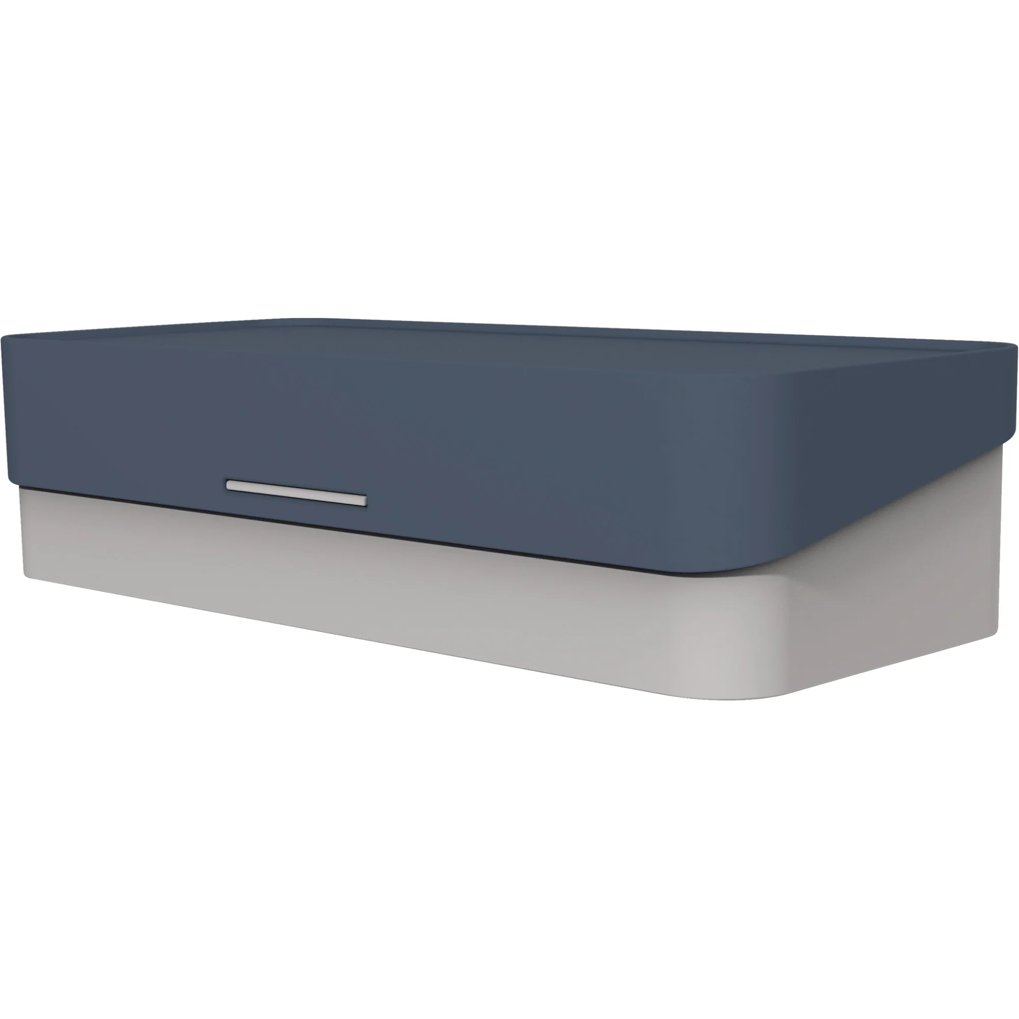 helit Mobiler Schreibtisch-Organizer, blau (EAN: 4012086870688)