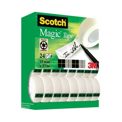 Scotch Klebefilm Magic 810, 19 mm x 33 m, 24 Rollen (EAN: 5902658105722)