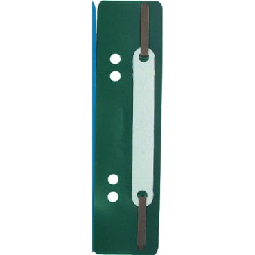 EXACOMPTA Heftstreifen, 35 x 150 mm, PP, grün (EAN: 4010962007302)