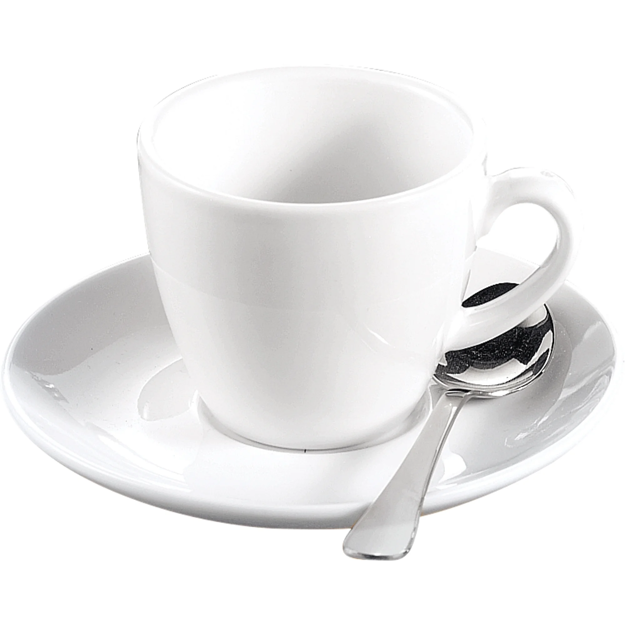 Esmeyer Espresso-Tassen BISTRO, 6er Set, weiß (EAN: 4007796026029)