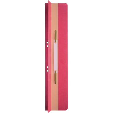 LEITZ Heftrücken, 65 x 305 mm, Manilakarton, rot, mit (EAN: 4002432306725)