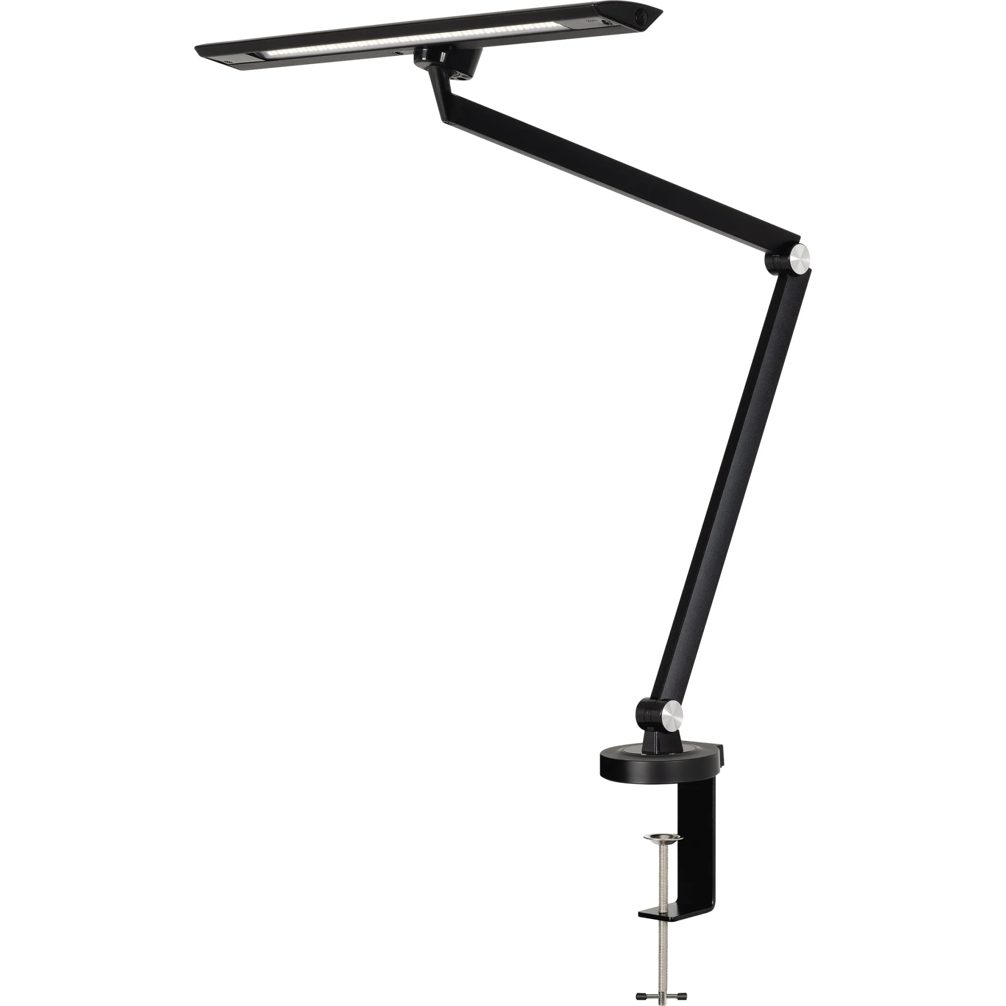 Hansa LED-Tischleuchte "Zirkon", mit Tischklemme, schwarz (EAN: 7612176084871)