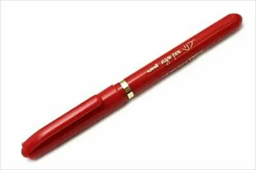 uni-ball Faserschreiber SIGN PEN (MYT7 R), rot (EAN: 4902778138298)