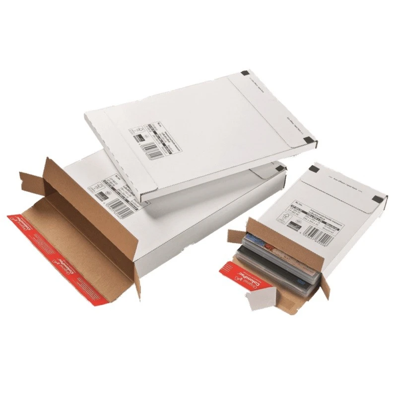 ColomPac Versandkarton Kurierpaket, für Maxibrief, weiß (EAN: 4033657655602)