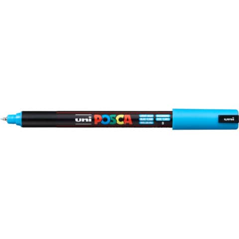 POSCA Pigmentmarker PC-1MR, hellblau (EAN: 4902778089828)