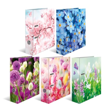 HERMA Sortiment Motivordner "Blumen" (EAN: 4008705195553)