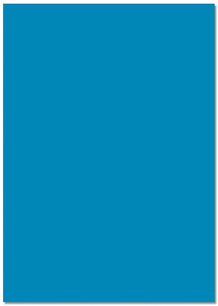 folia Tonkarton, (B)500 x (H)700 mm, 220 g/qm, königsblau (EAN: 4001868612356)