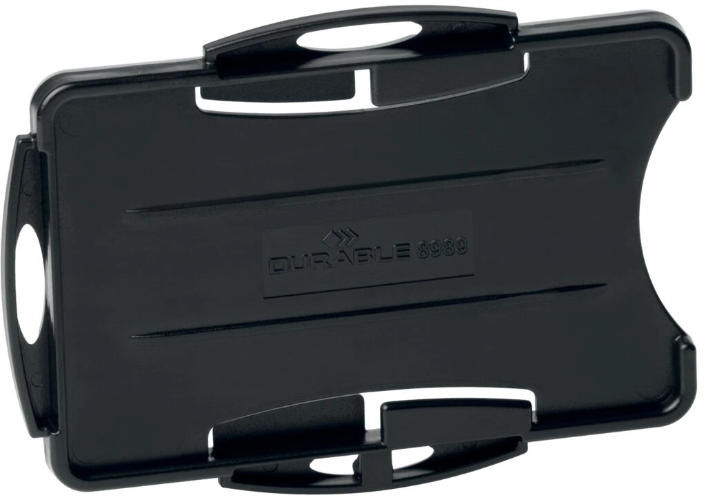 DURABLE Ausweishalter "ECO", für 2 Karten, schwarz (EAN: 4005546730653)