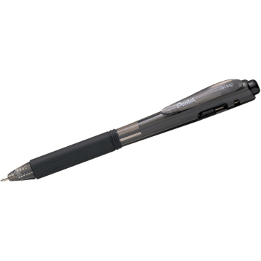 Pentel Druckkugelschreiber BK440, schwarz (EAN: 0072512198278)