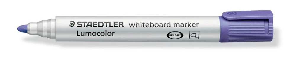 STAEDTLER Lumocolor 351 Whiteboard-Marker, violett (EAN: 4007817328842)