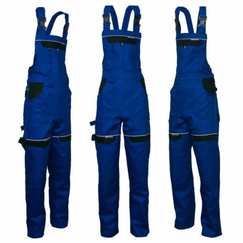 HYGOSTAR PP-Overall ECO HYGOBASE mit Kapuze, blau, XL (EAN: 4015544709841)