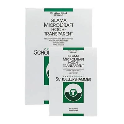SCHÖLLERSHAMMER technisches Zeichenpapier, DIN A4, 90 g/qm (EAN: 4016443250632)