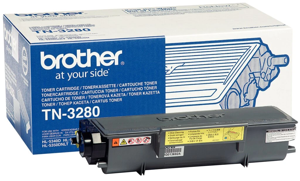 brother Toner für brother Laserdrucker HL-5340D, schwarz (EAN: 4977766665988)