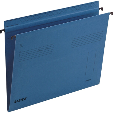 LEITZ SERIE 18 Hängemappe, A4, seitlich offen, blau (EAN: 4002432303120)