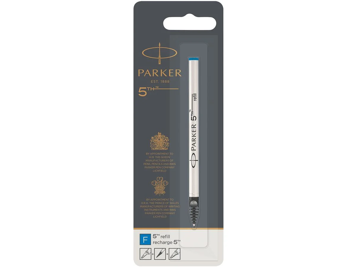 PARKER 5th Nachfüllmine F, blau (EAN: 3501179502755)