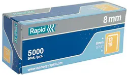 Rapid Heftklammern SP 19/6, verzinkt (EAN: 7313468738006)