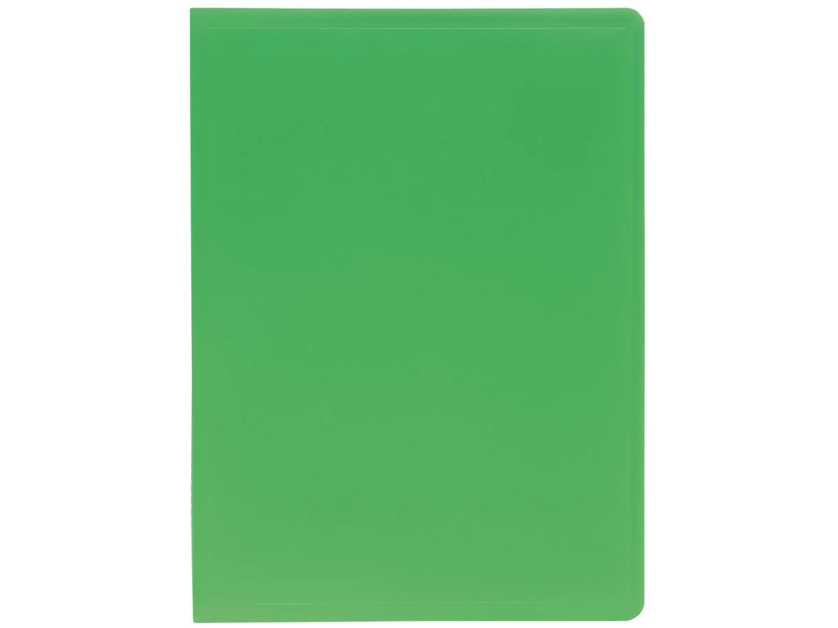EXACOMPTA Sichtbuch, DIN A4, PP, 40 Hüllen, dunkelgrün (EAN: 3130630085430)