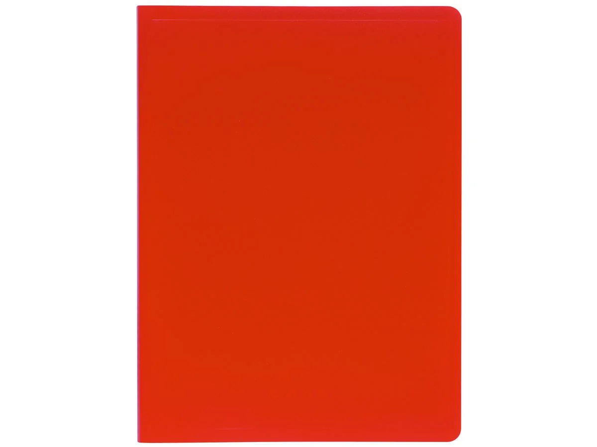 EXACOMPTA Sichtbuch, DIN A4, PP, 50 Hüllen, rot (EAN: 3130630085553)