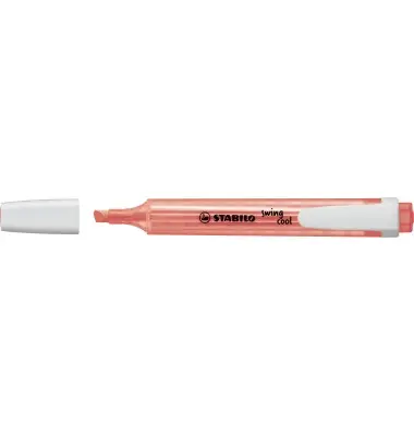 STABILO Textmarker swing cool, rot (EAN: 4006381465526)
