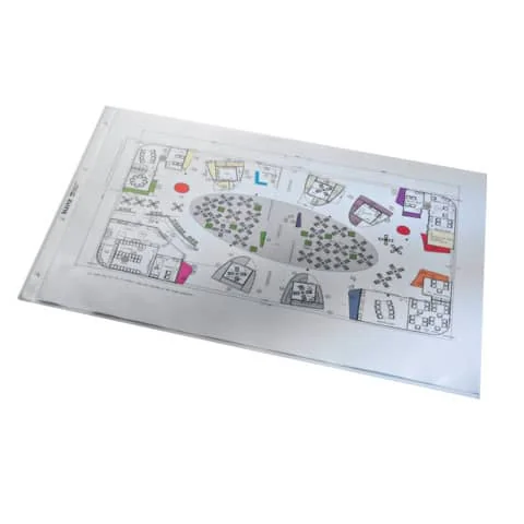 LEITZ Prospekthülle, A3 quer, PP, genarbt, 0,10 mm (EAN: 4002432335664)