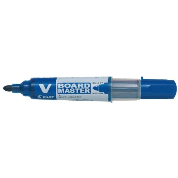 PILOT Whiteboard-Marker V BOARD MASTER, Rundspitze, blau (EAN: 4902505355783)
