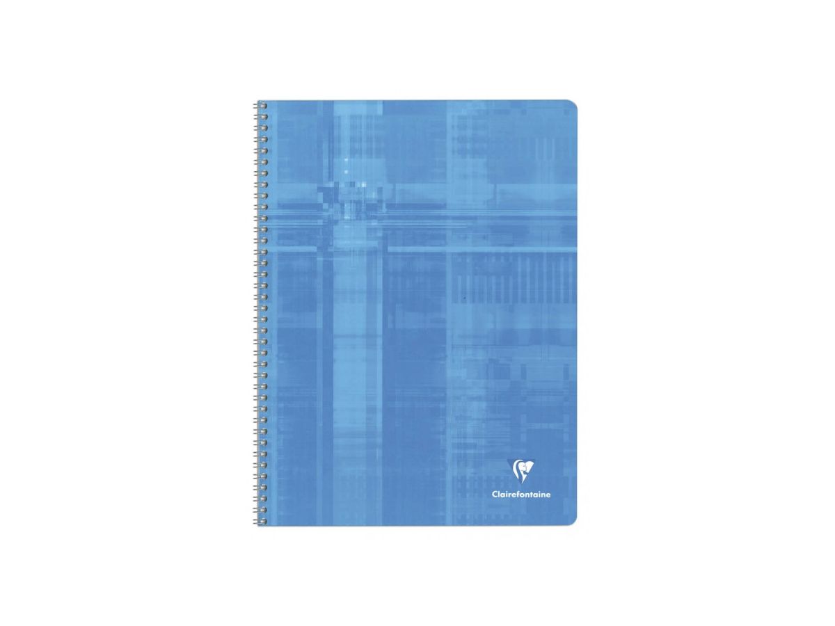 Clairefontaine Cahier à spirale, 240 x 320 mm, quadrillé 5x5 (EAN: 3329680834208)