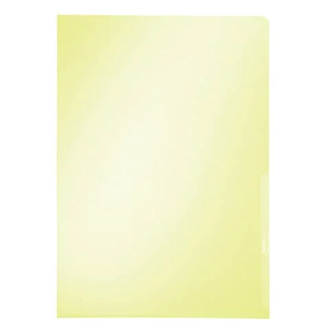 LEITZ Sichthülle Premium, A4, PVC, gelb, 0,15 mm (EAN: 4002432308071)