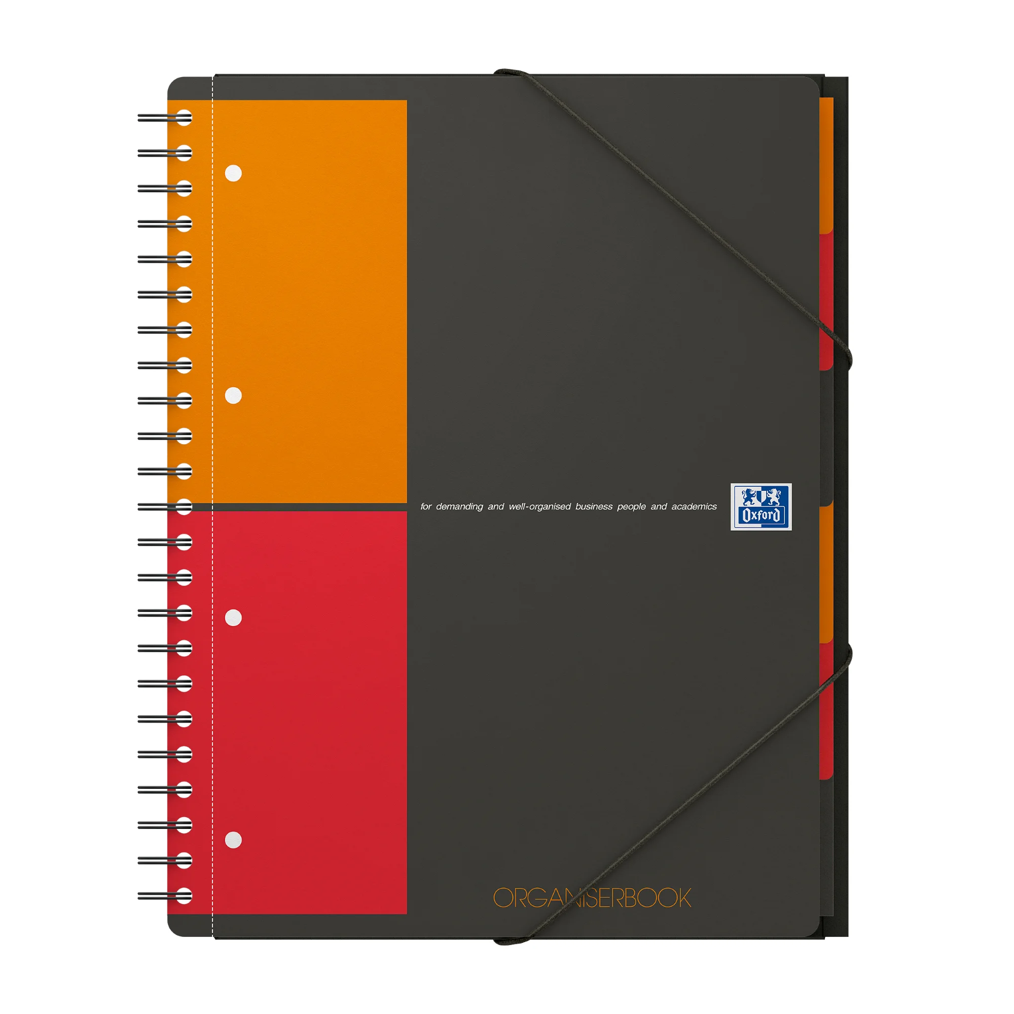 Oxford International Collegeblock "Organiserbook", kariert (EAN: 3020120018010)