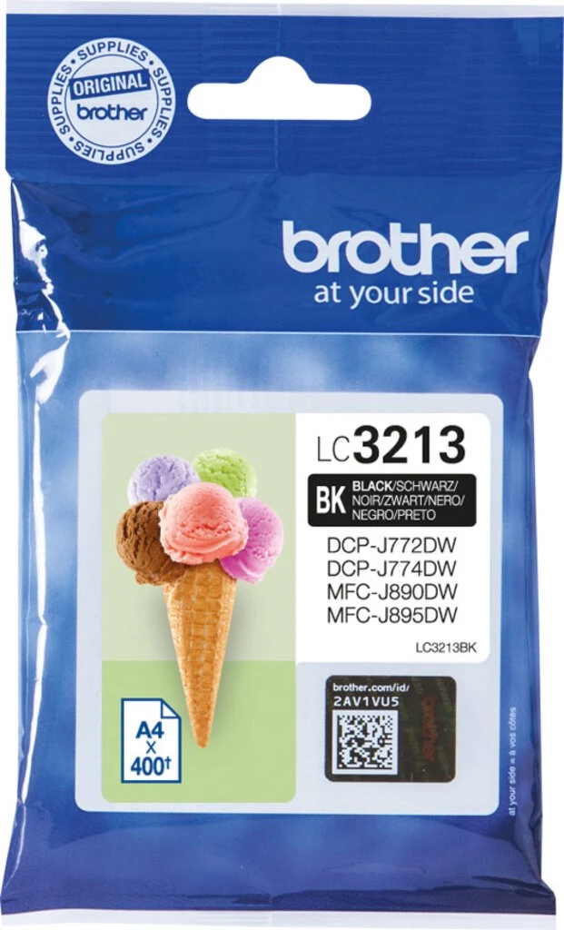 brother Tinte für brother DCP-J572DW/J772DW, schwarz (EAN: 4977766762250)