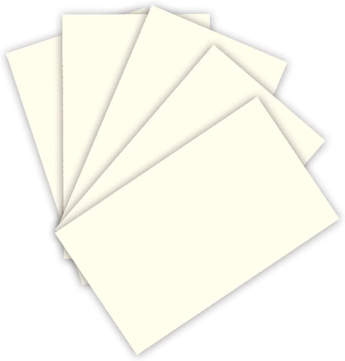 folia Tonkarton, DIN A4, 220g/qm, 100 Blatt, perlweiß (EAN: 4001868048353)