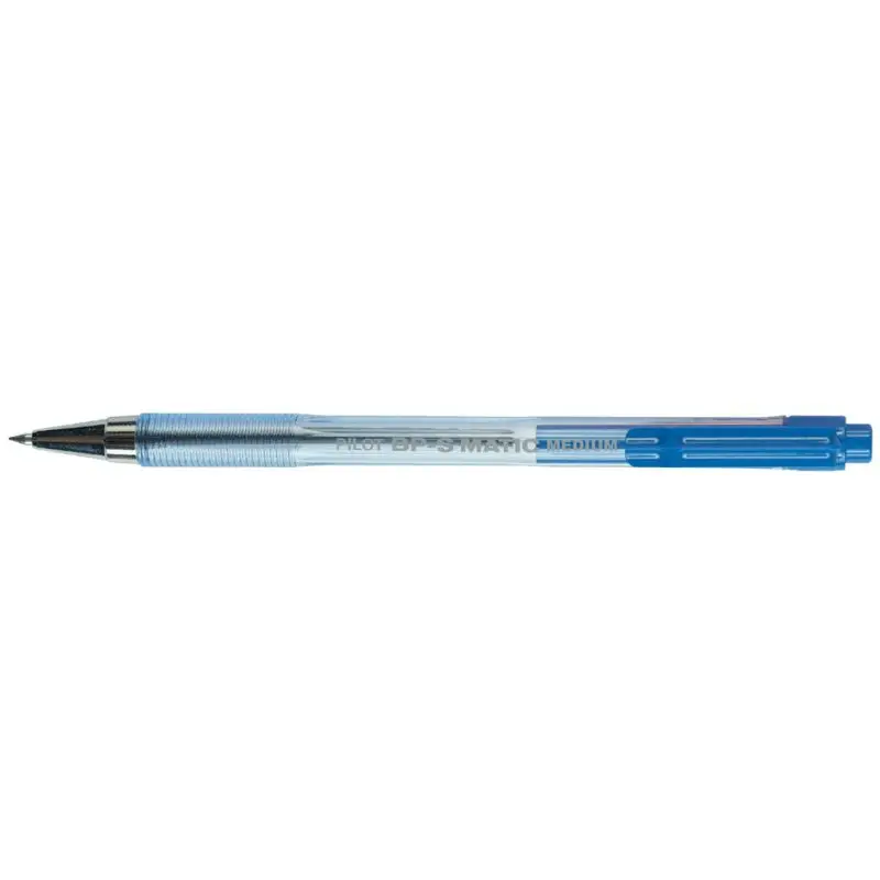 PILOT Druckkugelschreiber BPS-Matic Medium, blau (EAN: 4902505156441)