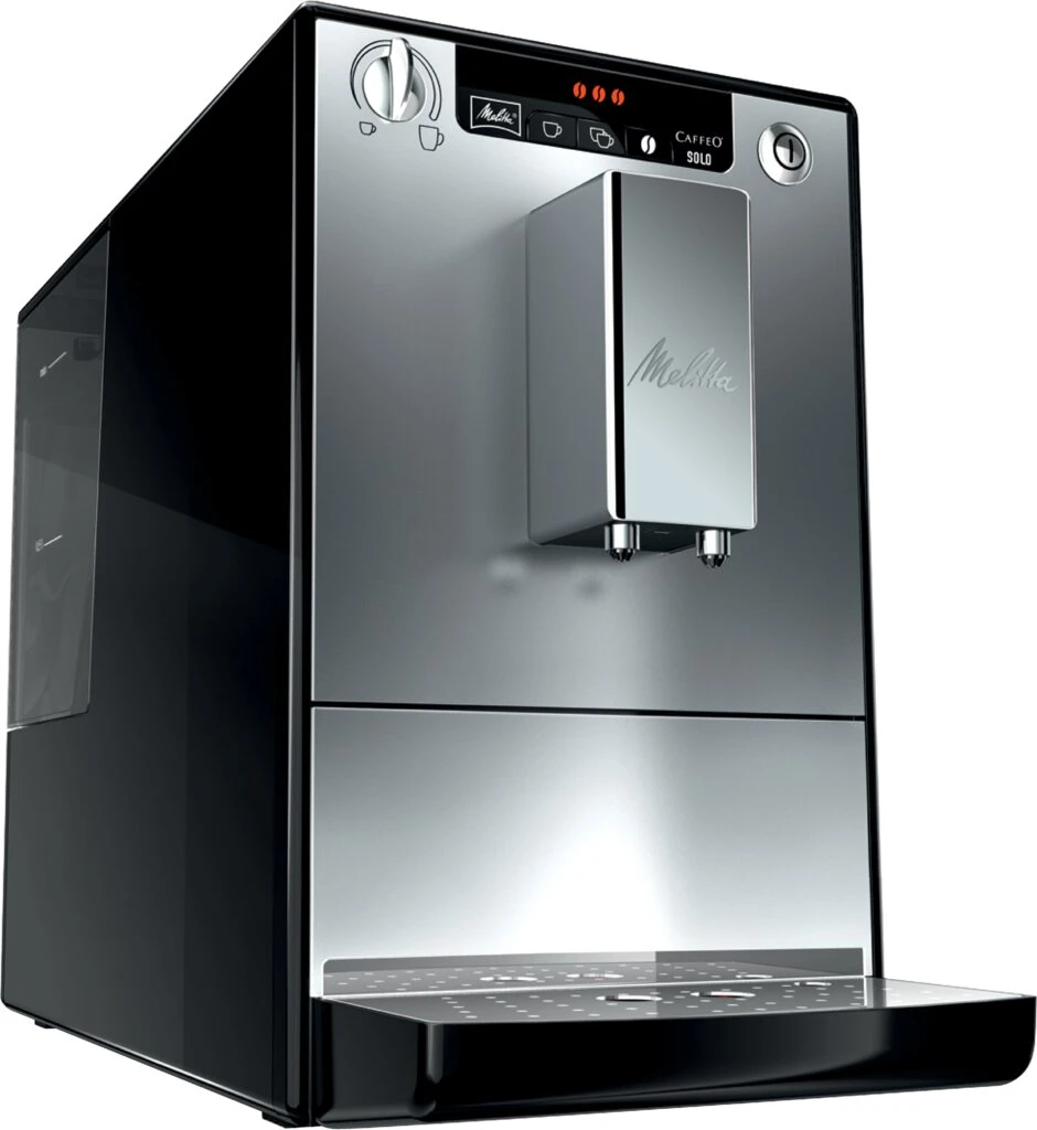 Melitta Kaffeevollautomat "CAFFEO SOLO", silber (EAN: 4006508195978)
