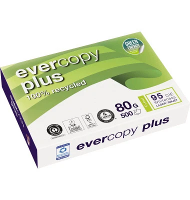 Clairefontaine Multifunktionspapier evercopy plus, A4, 80 g (EAN: 3288580500487)