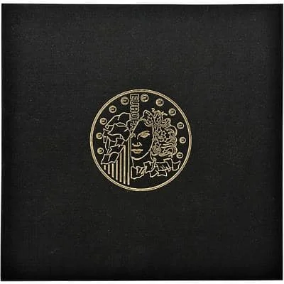 EXACOMPTA Münzalbum, 245 x 250 mm, schwarz (EAN: 3130630961017)