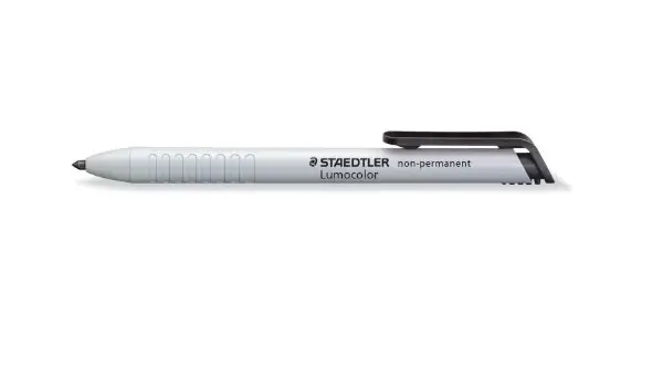 STAEDTLER Lumocolor non-permanent omnichrom 768N, schwarz (EAN: 4007817718636)