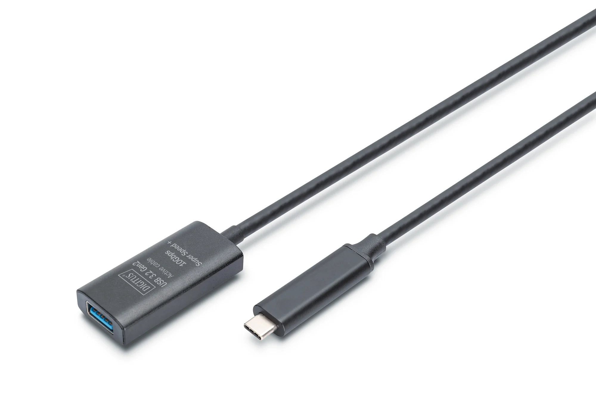 DIGITUS USB 3.2 Gen2 Aktives Verlängerungskabel, 5,0 m (EAN: 4016032497431)