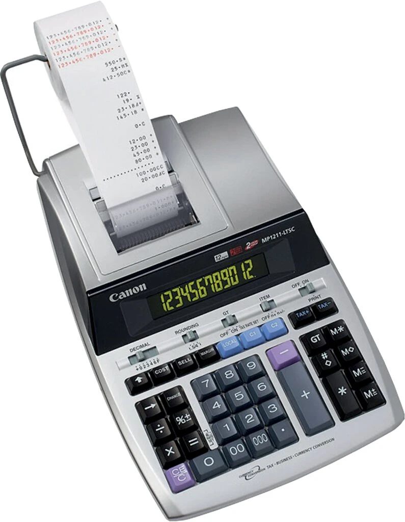 Canon druckender Tischrechner MP-1211 LTSC (EAN: 4960999538471)