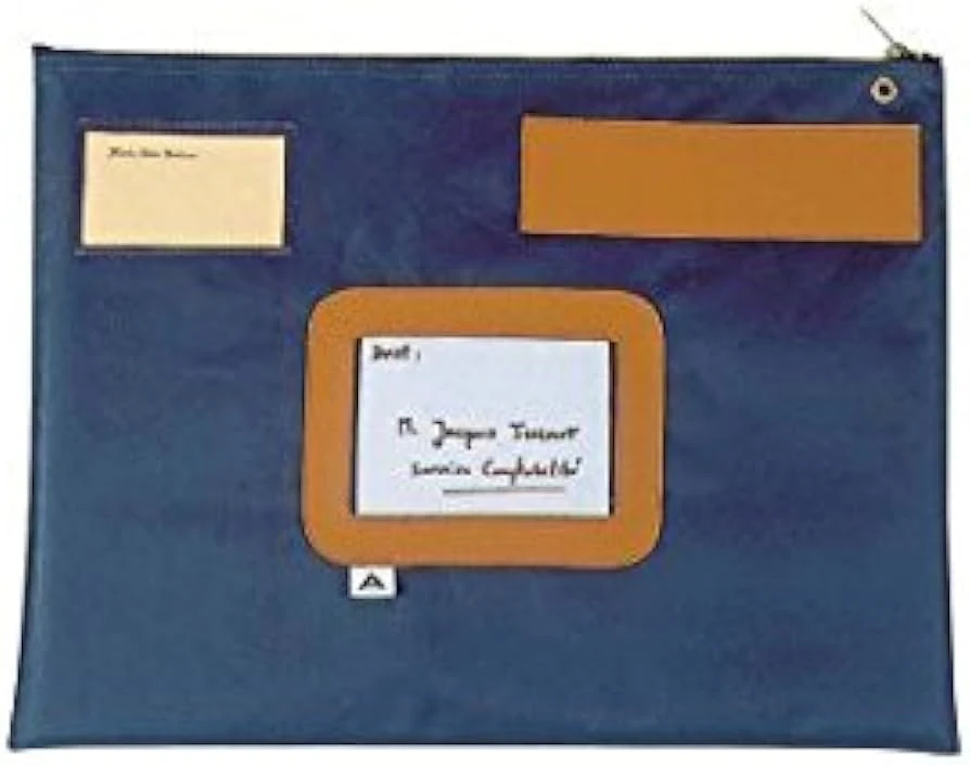 ALBA Banktasche "POPLAT", Polyester, blau (EAN: 3129710002245)