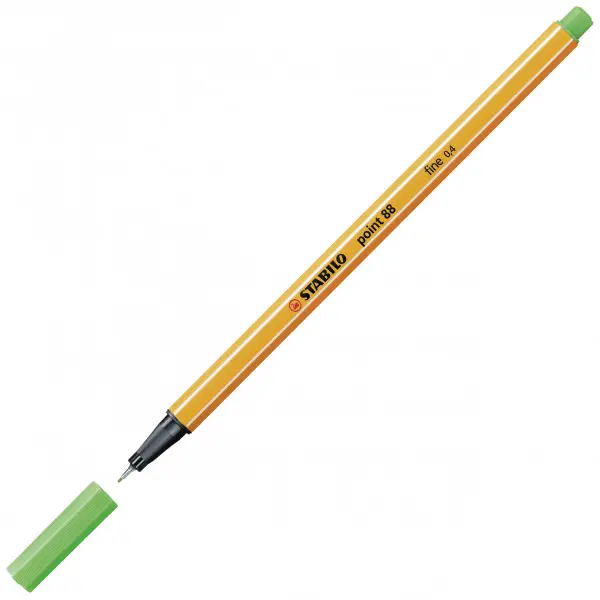 STABILO Fineliner point 88, hellgrün (EAN: 4006381105286)
