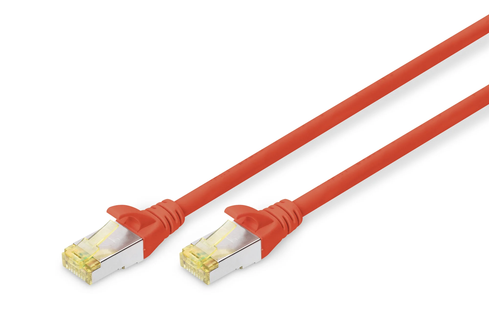 DIGITUS Patchkabel, Kat. 6A, S/FTP, 0,5 m, rot (EAN: 4016032327295)