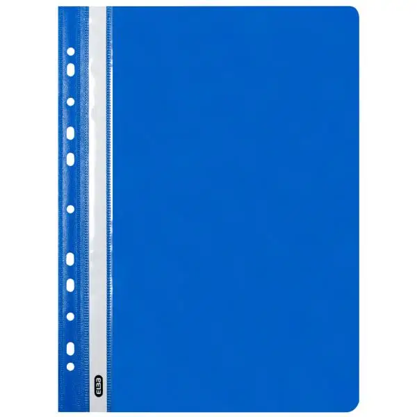 Oxford Abheft-Schnellhefter, DIN A4, PP, blau (EAN: 3045050407918)