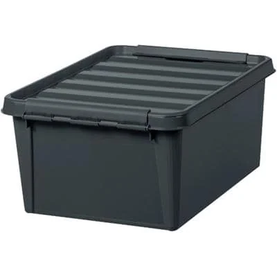 smartstore Aufbewahrungsbox RECYCLED 14 L, anthrazit (EAN: 7332462085299)