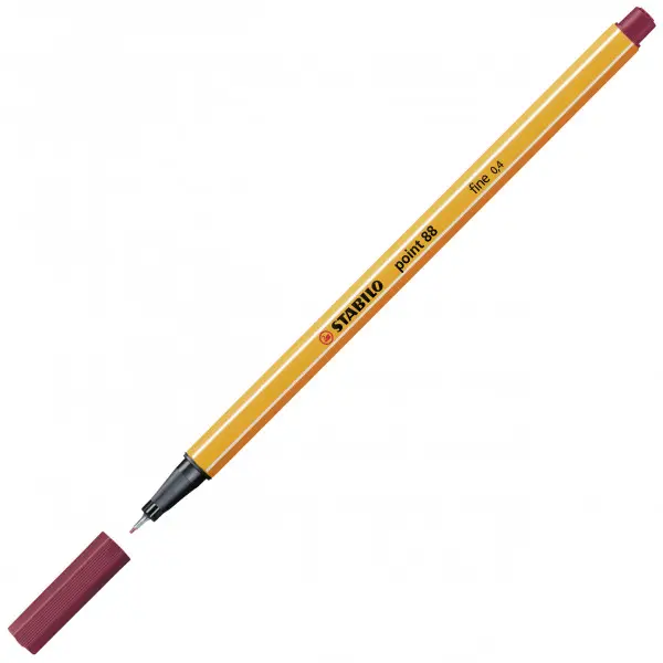 STABILO Fineliner point 88, purpur (EAN: 4006381493031)
