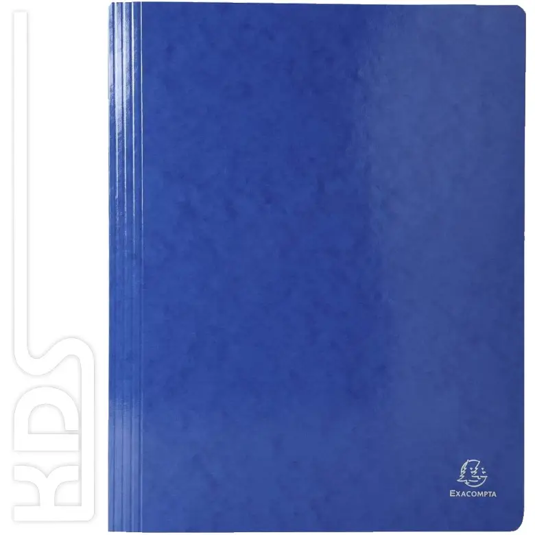EXACOMPTA Schnellhefter Iderama, DIN A4, Karton, dunkelblau (EAN: 4010903808074)