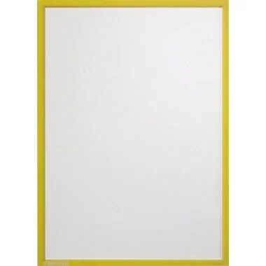 FRANKEN Magnet-Tasche Frame It Eco, DIN A4, gelb (EAN: 4016946713122)