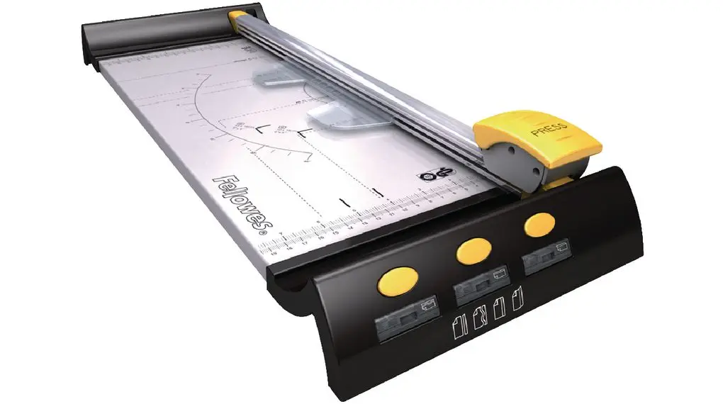 Fellowes Rollen-Schneidemaschine Proton, DIN A3 (EAN: 0043859550449)